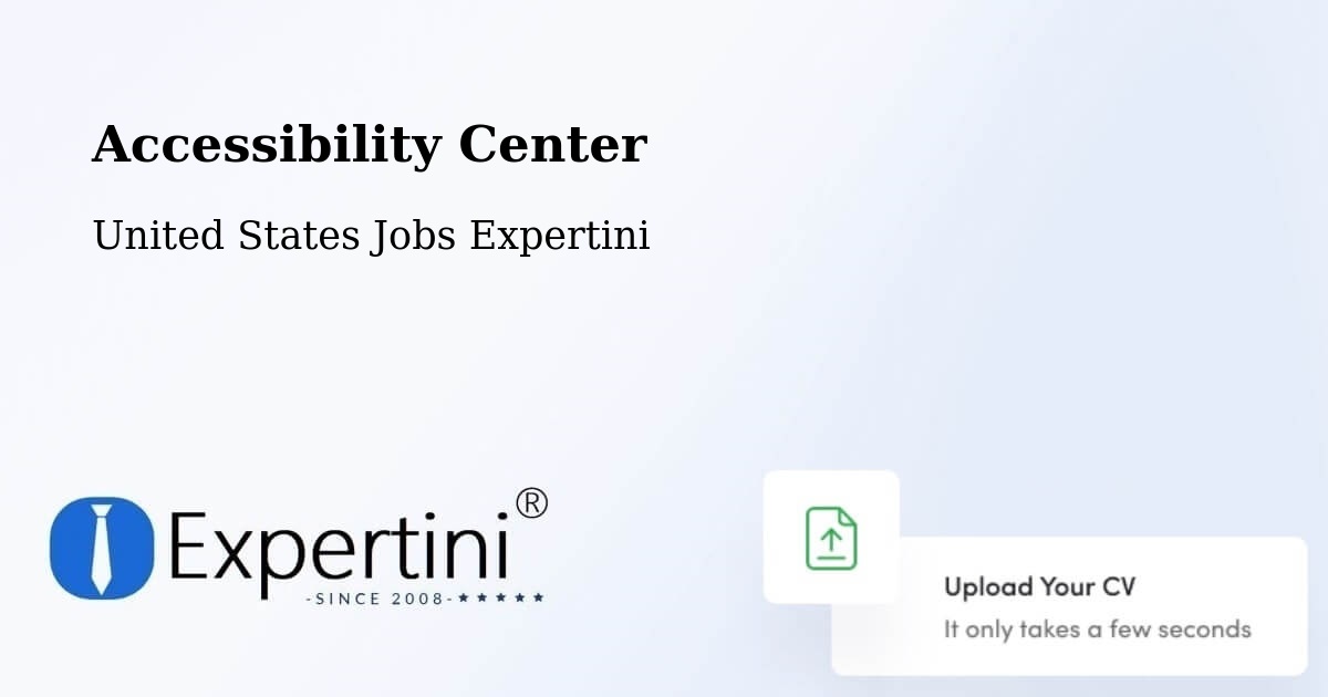 Accessibility Statement – Durham - United States Jobs Expertini