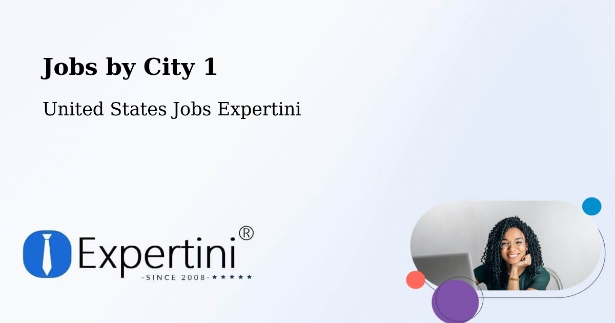 City Jobs in United States - Expertini