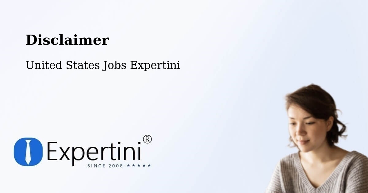 Disclaimer – Durham - United States Jobs Expertini