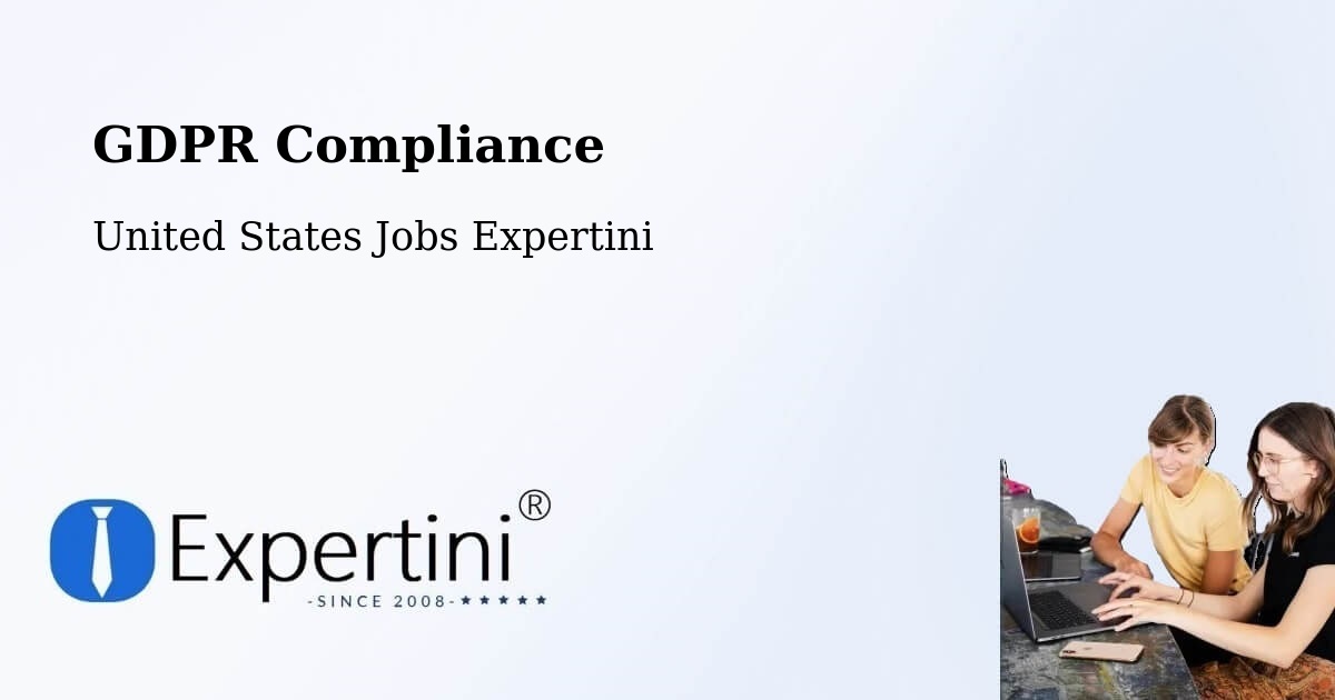 EU GDPR Compliance Statement – Durham - United States Jobs Expertini